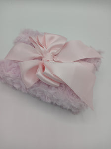 Fuzzy Pink gift card box