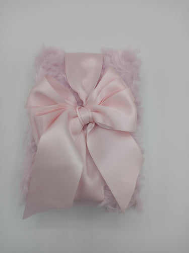 Fuzzy Pink gift card box