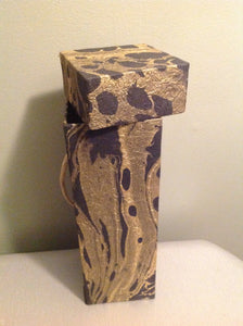 Wine box in Black marble