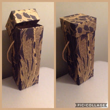 Load image into Gallery viewer, Wine box in Black marble